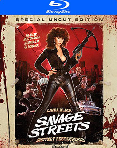 Savage Streets | 5 Deadly Angels  | Zombie Brigade  Blu-Ray